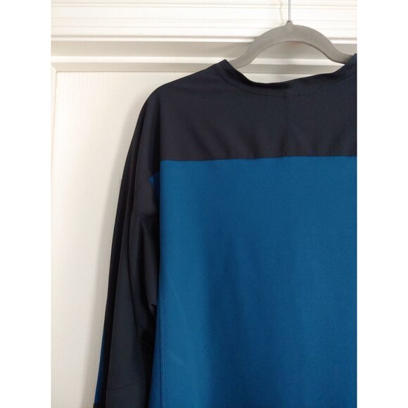 Arc'teryx Mens Teal Long Sleeve Activewear Athleisure Pullover Logo - Picture 14 of 16